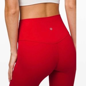 Lululemon Align 25in Dark Red
